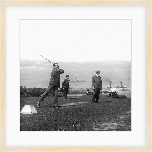 Douglas Head Golf Course, Isle of Man by George Bellett Cowen